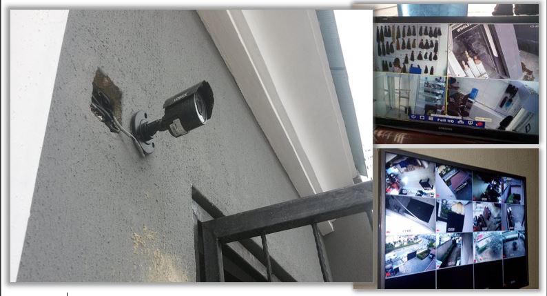 Camera installation services